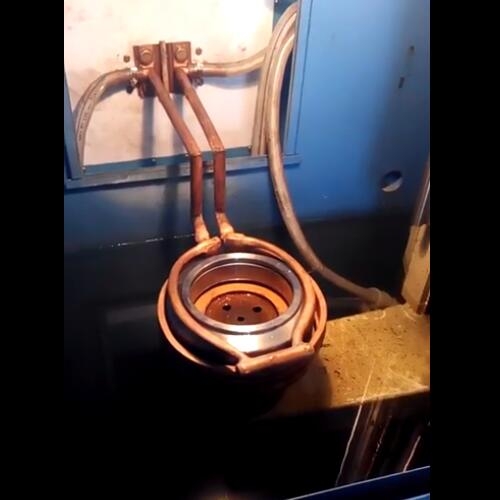 恒達(dá)100KW軸套淬火機床